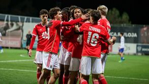 Benfica volta aos triunfos