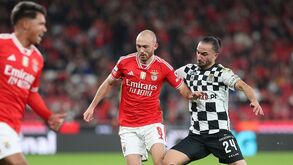 Benfica completa volta inteira sem derrotas