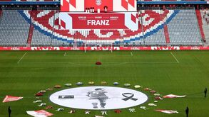 Humberto Coelho esteve presente na última homenagem a Franz Beckenbauer