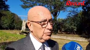 Presidente da AF Porto e o lançamento da 1.ª pedra da Academia: «Que a obra seja concluída em 2 anos»