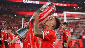 Chiquinho despede-se do Benfica: «Havia muito para contar, mas ficam as memórias e os bons momentos»