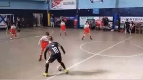 Os genes nunca enganaram: quando Prestianni arrasava no futsal