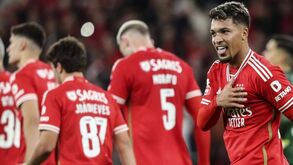 Marcos Leonardo imune à pressão: «Já teve o peso de defender a equipa de Pelé...»