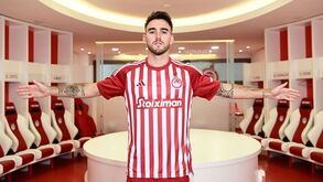 Chainho aplaude André Horta no Olympiacos: «Fez uma boa escolha para consolidar a carreira»