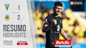 O resumo do Estoril-Arouca: golos, casos e outros lances