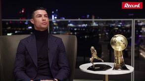 Record com Cristiano Ronaldo no Dubai: não perca a entrevista exclusiva