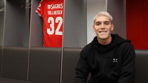 Oficial: Rollheiser é reforço do Benfica