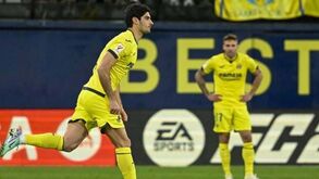 Gonçalo Guedes já jogou pelo Villarreal: «Clube faz figas para que condição física seja boa»