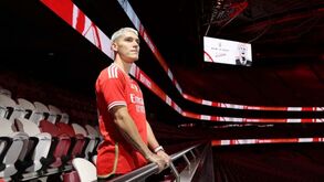 Rollheiser: «Desde que soube da possibilidade de vir para o Benfica não duvidei por um segundo»