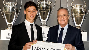 Mário Branco: «Um dos grandes sondou o Arda Güler»