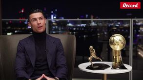 Cristiano Ronaldo: «Não é dizer que o Messi não merecia, ou o Haaland ou o Mbappé, mas já não acredito mais nesses prémios»
