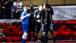 Benfica aplica reviravolta e junta-se ao Sporting na final da Taça da Liga de futsal