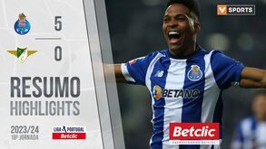 O resumo do FC Porto-Moreirense, 5-0: golos, casos e outros lances