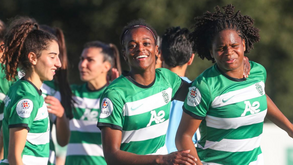 A crónica do Sporting-Clube Albergaria, 8-0: Goleada vale 'quartos' às leoas