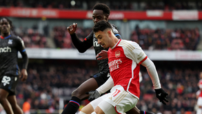 A crónica do Arsenal-Crystal Palace, 5-0: Gunners demolidores