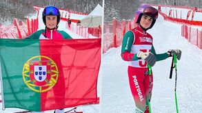 Esquiadores portugueses estrearam-se nos Jogos Olímpicos da Juventude de Inverno