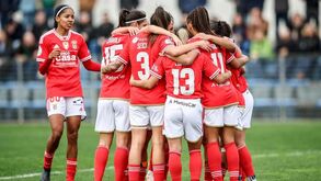 Benfica goleia Famalicão e avança para os ‘quartos’ da Taça de Portugal feminina