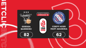 Liga Betclic feminina: o resumo do Gdessa-CD Escola Francisco Franco