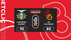 Liga Betclic: o resumo do Lusitânia-Galomar