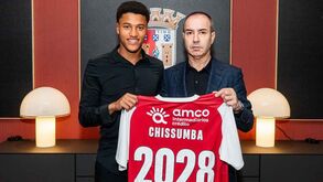 Sp. Braga segura aposta de futuro com contrato até 2028