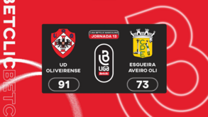 Liga Betclic: o resumo do Oliveirense-Esgueira