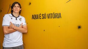 Marcos Zambrano reforça V. Guimarães