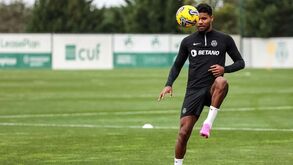 Uma boa notícia para Amorim: Matheus Reis integrado no arranque da 'Operação Sp. Braga'