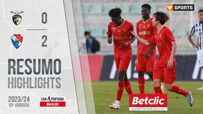 O resumo do Portimonense-Gil Vicente, 0-2: golos, casos e outros lances