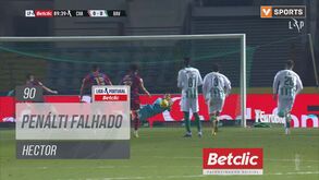 A dupla defesa de Jhonathan em cima dos 90' que impediu a derrota do Rio Ave frente ao Chaves