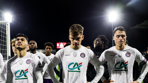 Toulouse afastado na Taça de França por equipa da 3.ª divisão