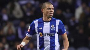 Pepe: «Vê-se alegria dentro do campo»