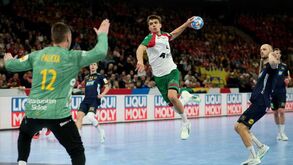 Suécia-Portugal, 40-33: Paris'24 continua na mira