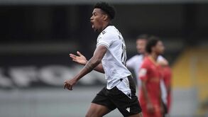 Nelson da Luz despede-se do V. Guimarães: «Foi aqui que evoluí e me tornei mais forte»