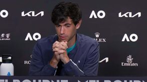 Nuno Borges e as dificuldades diante de Medvedev: «Ele parecia estar sempre a ler o meu jogo»