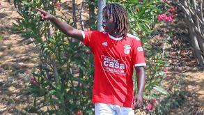 Tio e sobrinho jogam na formação do Benfica e são familiares de craque... também oriundo do Benfica Campus