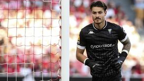 Dani Figueira promete dar luta ao Benfica: «Já que cá estamos vamos sonhar» 