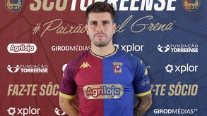 Tomás Andrade é reforço do Torreense