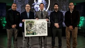 Sporting preparou homenagem a Aurélio Pereira: «Fui apanhado totalmente de surpresa...»