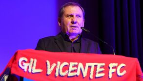 Francisco Dias da Silva após terceira passagem pelo Gil Vicente: «Quarto momento não vai acontecer»