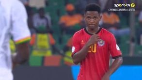 Geny volta mais cedo ao Sporting: marcou e assistiu mas Moçambique foi eliminado da CAN'2023