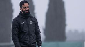 Uma exceção na defesa e dois regressos: o onze provável do Sporting para o jogo com o Sp. Braga 