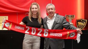 Ex-Sporting Chandra Davidson reforça o Benfica: «Não podia dizer que não»