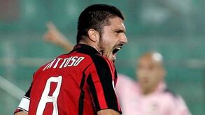 Memórias do AC Milan: O dia em que Gattuso comeu uma lesma 