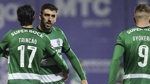 Os Cinco Violinos de Amorim: orquestra de ataque vale 55 dos 76 golos do Sporting