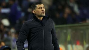 Desabafo de Sérgio Conceição: «Há dias em que precisamos muito de fechar os olhos...»