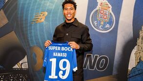 Oficial: Danny Namaso renova contrato com o FC Porto até 2028