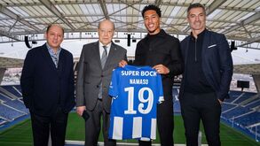Danny Namaso em dia de renovação: «Já sinto o FC Porto como o meu clube do coração»
