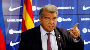 Joan Laporta e a polémica arbitragem no Real Madrid-Almería: «Assim é difícil atingirmos os objetivos»