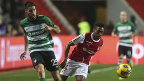 Gonçalo Inácio lamenta derrota frente ao Sp. Braga: «Não fomos eficazes»