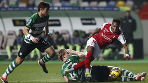 Sp. Braga-Sporting, 1-0: o duelo em 5 factos